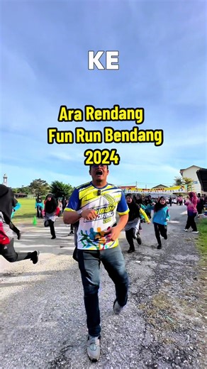 Fun Run Bendang 2024 di SK Ara Rendang, Kepala Batas, Penang
