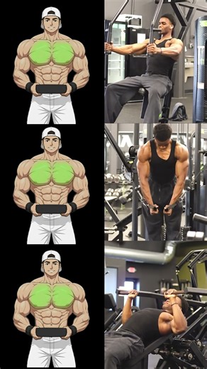 Grow Your Chest with 4 Moves #shorts #fitness #motivation