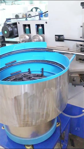 CNC Bucket handle making machine for east-west type