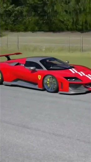 Ferrari F80 vs Kawasaki Ninja H2R #shorts #ferrari #kawasaki #superbike #supercars #car #cars