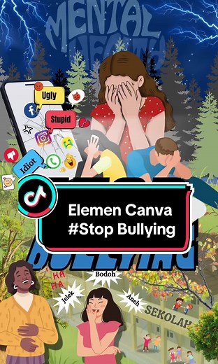 Stop Bullying with Canva: Designing Anti-Bullying Posters