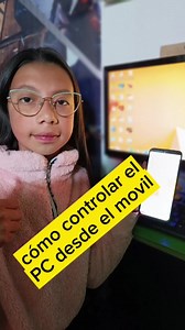 97K views · 1.6K reactions | Cómo controlar el PC desde el móvil #informatocaparatodos #tendencias2023 #aplicionesmoviles #trucos #viralreels #tips #viral #Aplicaciones #aplicacionesandroid | Tipstricks Matti | Facebook