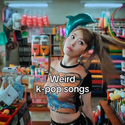 Weird k-pop songs #kpop #kpopidol #aespa #enhypen #shorts #fypシ