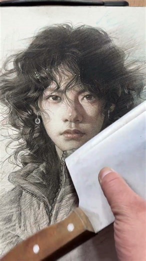 Master Drawing #fyp #drawing #art #drawingpencil #charcoaldrawing #portraitdrawing #charcoalshading