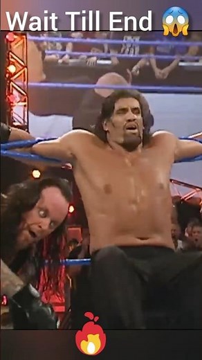 Great kali destroy Undertaker |Undertaker vs khali #wrestling