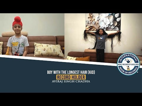 BOY WITH THE LONGEST HAIR (KID)