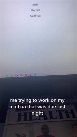 Deadline Extensions for IB Math Internal Assessment