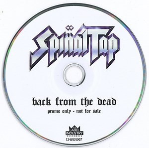 Spinal Tap - Back From The Dead
