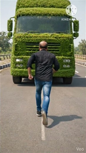 “Grass Truck Blast 😱🔥 Real VFX Shock!”
