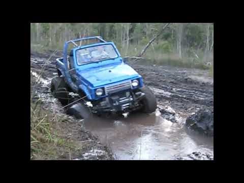 Suzuki Samurai Off-Roading ep#125