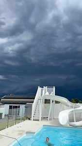 Summer storm coming 🤩 | Hunter Valley Pool Perfection PTY Limited