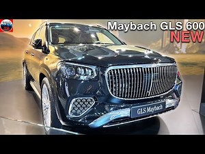 All New Mercedes-Maybach GLS 600 2024 - Visual REVIEW, exterior & interior