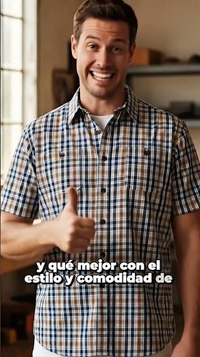 Camisa Dickies WS525 a cuadros manga corta | Casual durable para uso diario y trabajo ligero