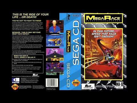 MegaRace | SEGA CD Full Soundtrack OST (Real Hardware)