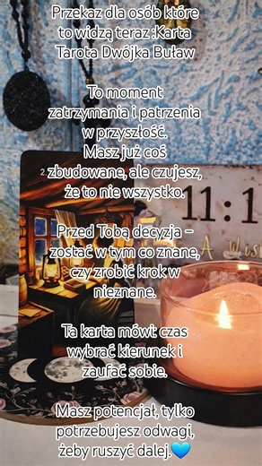 #Kameleona80 #tarot #tarotreading #dwójkabuław #twoofwands #przekaz #intuicja #duchowość #wybór
