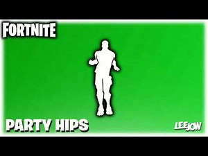 Fortnite - Party Hips (Emote) [Extended] [Music] [OST]