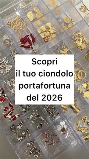 Ferma il reel e scopri quale sarà il tuo ciondolo portafortuna del 2006. Ti è uscito il…? Scrivimelo nei commenti e ti dico qual è il suo significato simbolico e scaramantico. #rabiosajewels #ciondoliscaramantici #scaramanzia #portafortuna #amuleti | RabiosaJewels