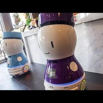 Robo Sushi in Toronto has robots serve you sushi and dim sum
