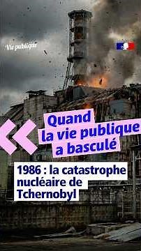 40 years ago…the Chernobyl disaster