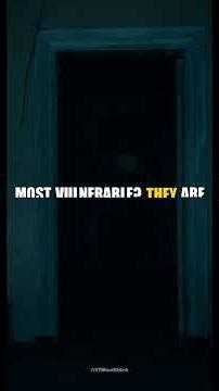 Shadow People: A Terrifying Glitch