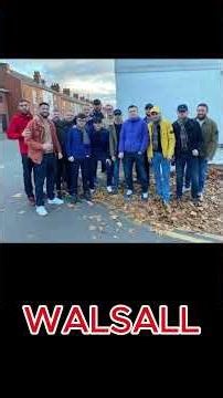 Top 6 West Midlands Football Hooligan Firms 2026 #astonvilla #wolvesfc #shorts #birminghamcity