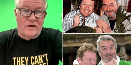 John Virgo: Comedian Jim Davidson opens up on 'life-changing' moment in heartfelt tribute to snooker legend