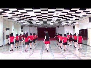 Chilly Cha Cha｜Line Dance by Totoy Pinoy｜Demo & Walkthru｜綺麗恰恰｜含導跳