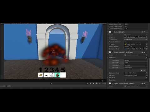How I made an inventory system in unity
