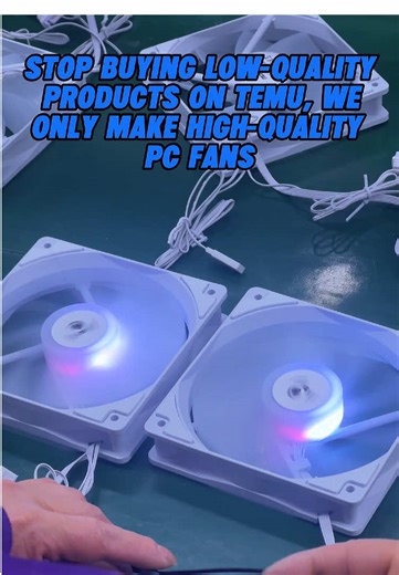 High-Quality PC Fans: Why You Should Choose Us Over Temu