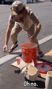 Well that wasn’t great… #artist #fail | Sunrise Ceramics