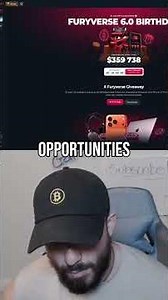 BetFury Giveaway: Win iPhone 17 Pro Max & Crypto! #shorts