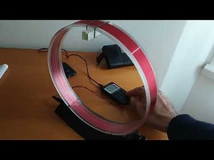 Testing 3 ways to connect the Tecsun loop antenna AN-100 to a DSP radio