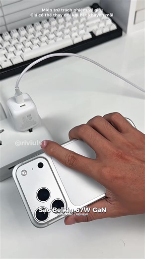 Belkin 67W GaN Charger Review and Unboxing
