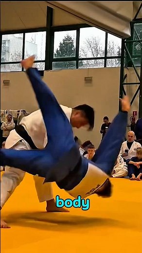 Perfect Judo Throw Explained #judo