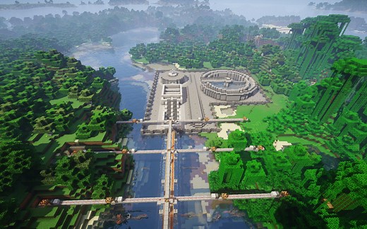 【Minecraft】没有漏斗的版本怎么挂机？——mackler的远古版本生存EP2