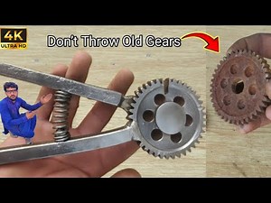 Brilliant Idea! Wire Cutter Made With 2 Motorcycle Gears | DIY Workshop Tool