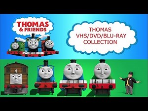 Thomas VHS/DVD/BLU-RAY collection