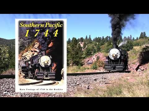 Southern Pacific 1744 - Preview