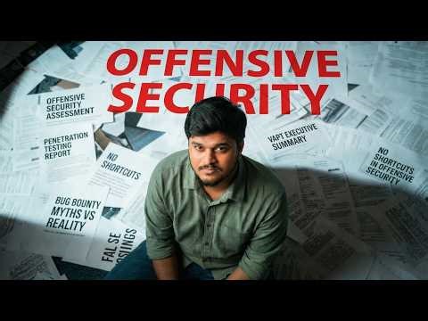 Complete Offensive Security Roadmap 2026 | Busting Myths About Bug Bounty, AppSec & Red Teaming