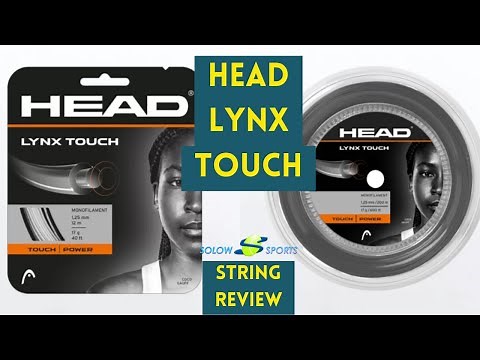 HEAD Lynx Touch Tennis String Review