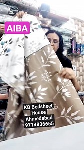 1.5K views · 25 reactions | KB Bedsheet house Ahmedabad: KB Bedsheet...