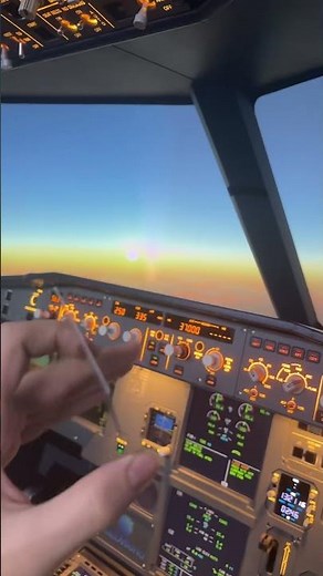 A320World ON TOP #a320 #cockpit #aviation #flightsimulator #pilot #plane #münchen #deutsch