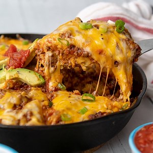 83K views · 54 reactions | TAMALE PIE is an old school casserole with layers of seasoned beef or chicken, cornbread, and melted gooey cheese. Made from scratch, yet quick and easy, Tamale Pie is perfect for a family favorite weeknight meal! RECIPE: https://www.mamagourmand.com/tamale-pie/ | MamaGourmand | Facebook