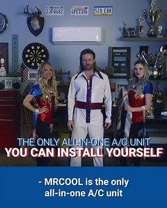 231K views · 1.8K reactions | How will you keep your home cool in the summer AND warm in the winter?❄️ Stop wasting money on window A/C units and space heaters. The MRCOOL DIY unit continues to set the bar for your temperature needs with its powerful functionality and beautiful design. | MRCOOL | Facebook