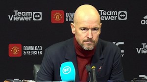 Man United 2-1 Man City: Erik ten Hag post-match press conference