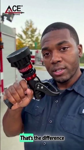 Ace Fire Defense Pro Pistol Grip Nozzle – 30-125 GPM Adjustable Fire Hose Nozzle Review & Demo
