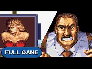 Final Fight CD - SEGA CD Longplay (Cody, Mania, No Death)