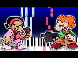 Friday Night Funkin' - Gossip - Shootin' Mod (Piano Tutorial)