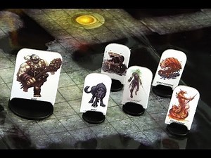 Обзор компонентов Pathfinder: ролевая игра. Стартовый набор