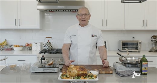One last recipe, packed with flavor. Tune in for Robert Irvine’s grand finale! And tell us in the comments below: what are you cooking up this holiday season? . In case you missed it, check out other delicious recipes from Chef Robert Irvine here: https://www.mynavyexchange.com/northpole | Navy Exchange